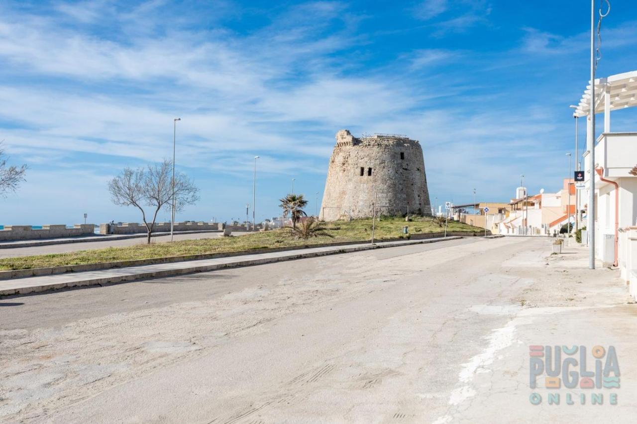 Appartamento La Torre Primo Piano Vista Mare Torre Mozza Exterior foto