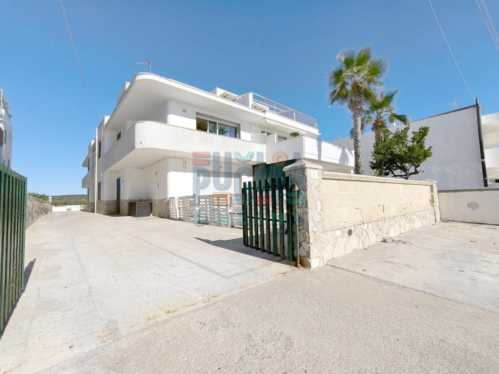 Appartamento La Torre Primo Piano Vista Mare Torre Mozza Exterior foto